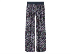 Name It pants raspberry pink with print